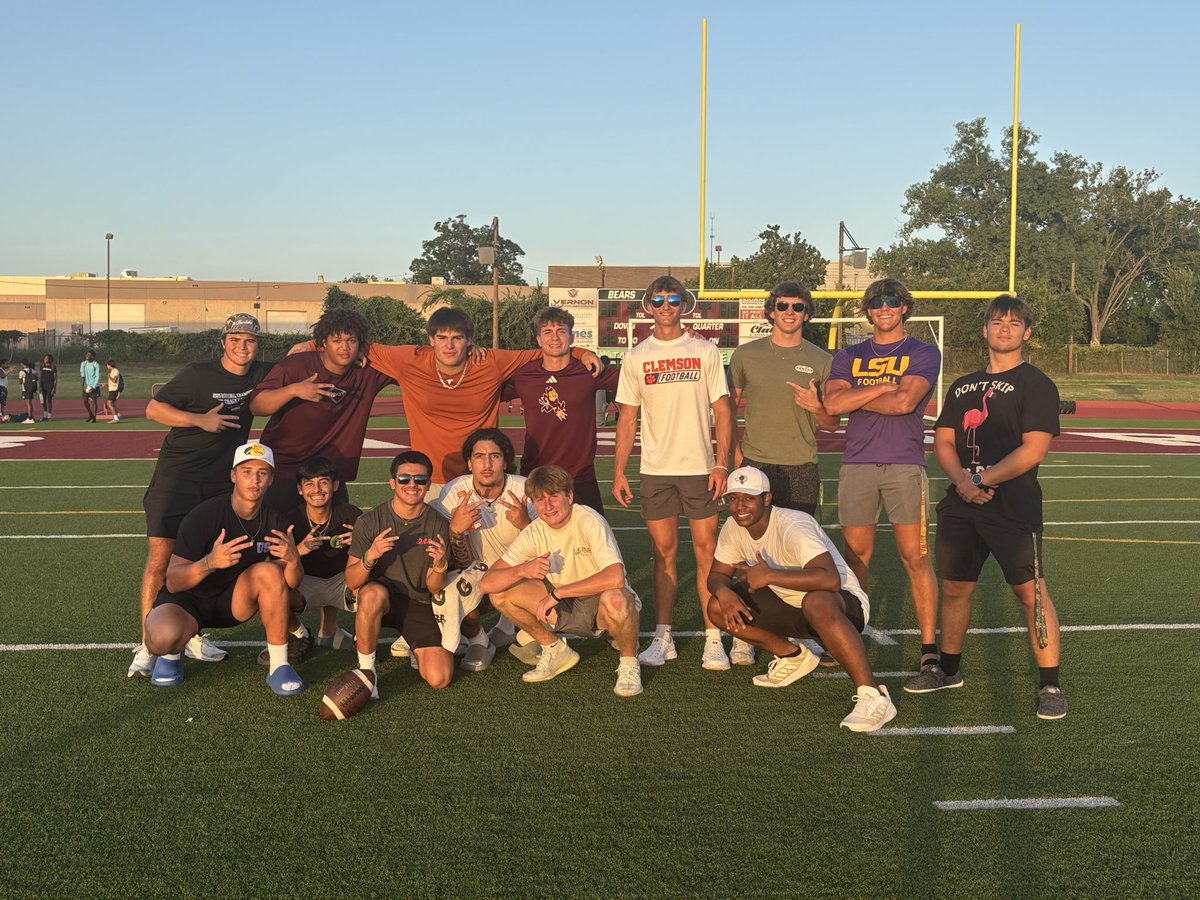 Ram Moreno (@ram_moreno7) on Twitter photo Great turnout for the 2025 <a href="/Bastrop_Bears/">Bastrop Bears Football</a> camp ! Over 100 future Bears coached and developed by MS/HS coaching staff and returning players ! #TGOT
Camp photos:
🔗 albums.memento.com/post69529 Great turnout for the 2025 <a href="/Bastrop_Bears/">Bastrop Bears Football</a> camp ! Over 100 future Bears coached and developed by MS/HS coaching staff and returning players ! #TGOT
Camp photos:
🔗 albums.memento.com/post69529