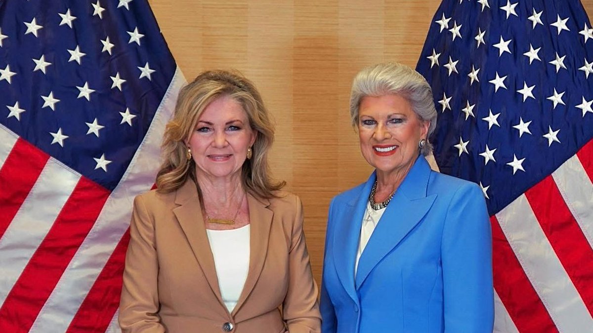 Marsha Blackburn tweet media