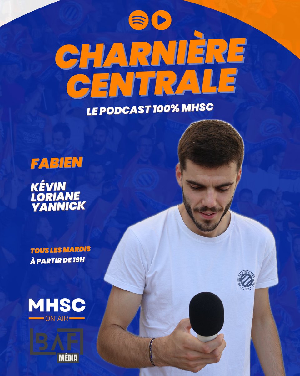 📢 𝐋𝐄 𝐑𝐄𝐓𝐎𝐔𝐑 𝐃𝐄 𝐂𝐇𝐀𝐑𝐍𝐈𝐄̀𝐑𝐄 𝐂𝐄𝐍𝐓𝐑𝐀𝐋𝐄 ! 🔶🔷

🎙️ Le podcast 𝟭𝟬𝟬% 𝗠𝗛𝗦𝗖 revient dès le 𝗺𝗮𝗿𝗱𝗶 𝟭𝟮 𝗮𝗼𝘂̂𝘁 𝟮𝟬𝟮𝟱 𝗮̀ 𝟭𝟵𝗵 sur Spotify et YouTube !

🎁 𝘌𝘵 𝘳𝘦𝘴𝘵𝘦𝘻 𝘤𝘰𝘯𝘯𝘦𝘤𝘵𝘦́𝘴…

#mhsc #mhsconair