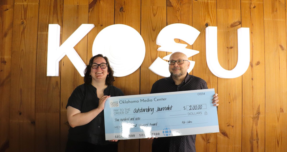 Congrats to <a href="/OUDaily/">OU Daily</a>'s <a href="/wgillespietv/">Willie Gillespie</a>, <a href="/OklahomaWatch/">Oklahoma Watch</a>'s <a href="/HallmanJc/">JC Hallman</a> and <a href="/KOSURadio/">KOSU</a>'s <a href="/GraycenWheeler/">Graycen Wheeler</a> for winning our nonprofit's Q2 2025 Journalist Stipend Awards recognizing exceptional work in Oklahoma. ➡️Read more here: mailchi.mp/95851863cfe1/u…