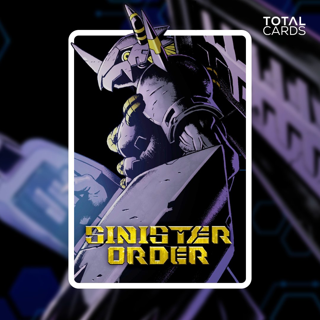villainous card sleeves Ryker main image 0