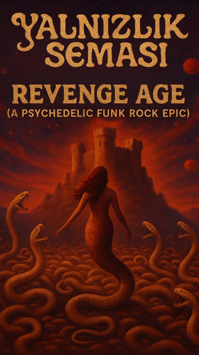 Hadi bakalım, mis gibi yeni parça, epic aktarımla, iki farklı düzenleme, iki farklı yorum tarzıyla #distrokid #psycedelic #funk #rock #epic #şahmeran #shahmeran #cosmos open.spotify.com/track/0zowPbFh…