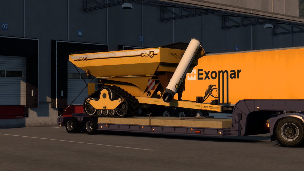 MC506CHA's tweet photo. #ETS2 Farm machine DLC + #MANTGA
Trailer by @t_torakiti 
Interior addons by @kuramochia https://t.co/fJhppCNksc