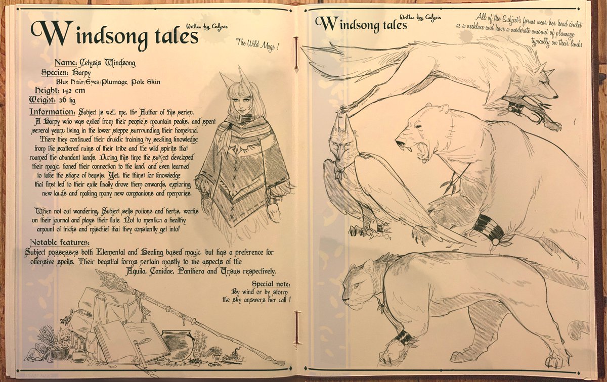IT IS FINALLY TIME TO ANNOUNCE BATCH 3 OF THE WINDSONG TALES ALONGSIDE <a href="/arcquosnsfw/">Arcquos</a> !!!

Now featuring a new, two page format!!

❤️ + 🔁+ Follow me and Arcquos and comment below with your OC to enter in the event!!

More Info Below! 💙💙💙
