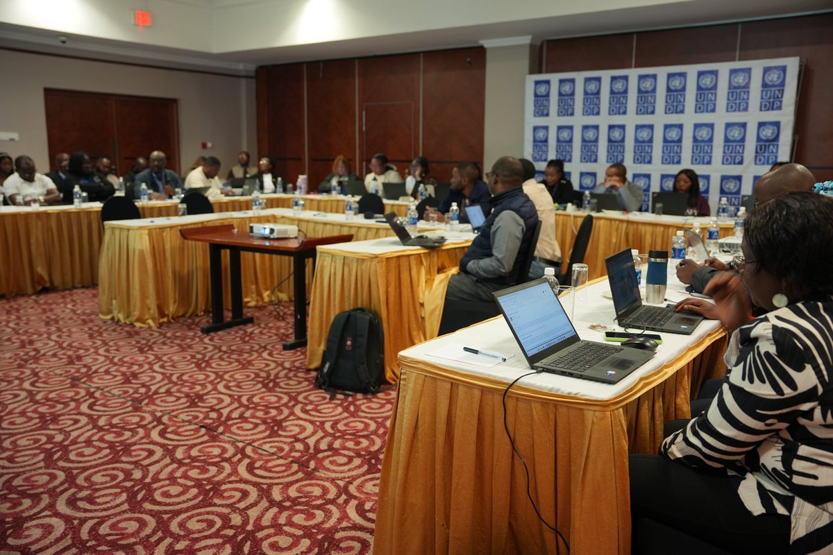 UNDPZambia's tweet photo. Our 3-day capacity building workshop is a wrap!

We unpacked quality programming, improved our systems know-how, and strengthened how we deliver results.🚀 https://t.co/sbOsM8MDb9