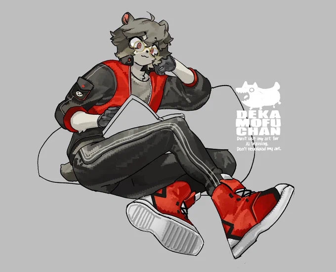Thank you for your commission through the Anthro / Animal-style option on Ko-fi!