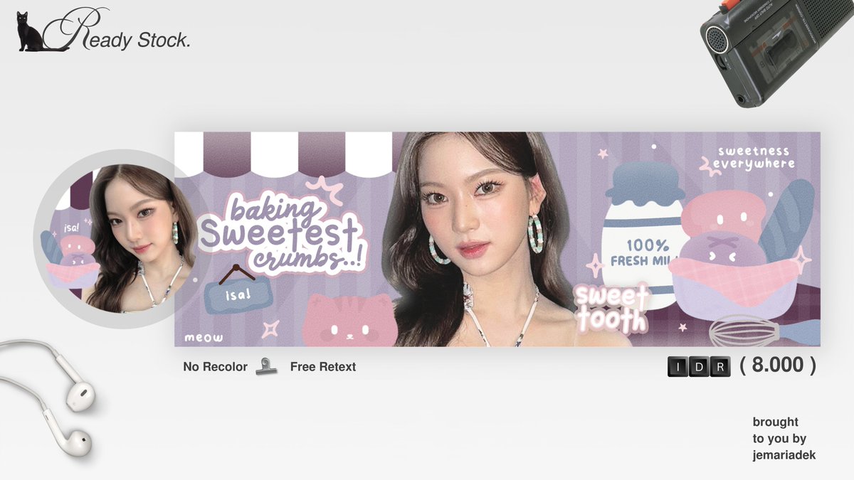 jemariadek's tweet photo. A repost/RT would be greatly appreciated, thank you!

Ready stock rs layout Leeseo Gaeul IVE Isa STAYC Bang Jeemin IZNA 8k/ea terbaru update free retext bisa dijemput di dm iaa lovely<3 #zonauang https://t.co/rYpGeJ12Z8