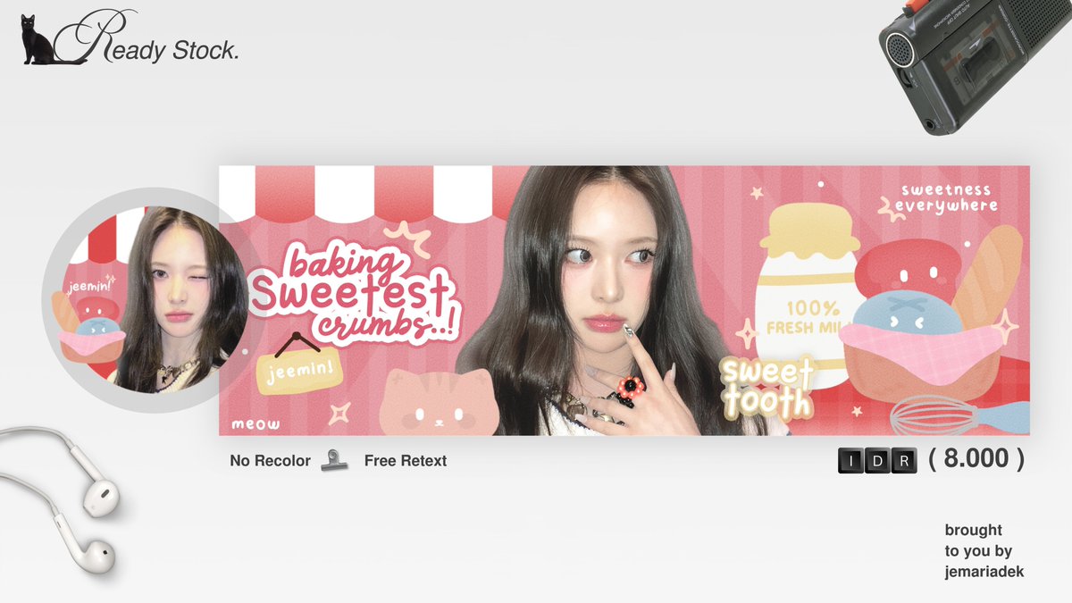 A repost/RT would be greatly appreciated, thank you!

Ready stock rs layout Leeseo Gaeul IVE Isa STAYC Bang Jeemin IZNA 8k/ea terbaru update free retext bisa dijemput di dm iaa lovely<3 #zonauang