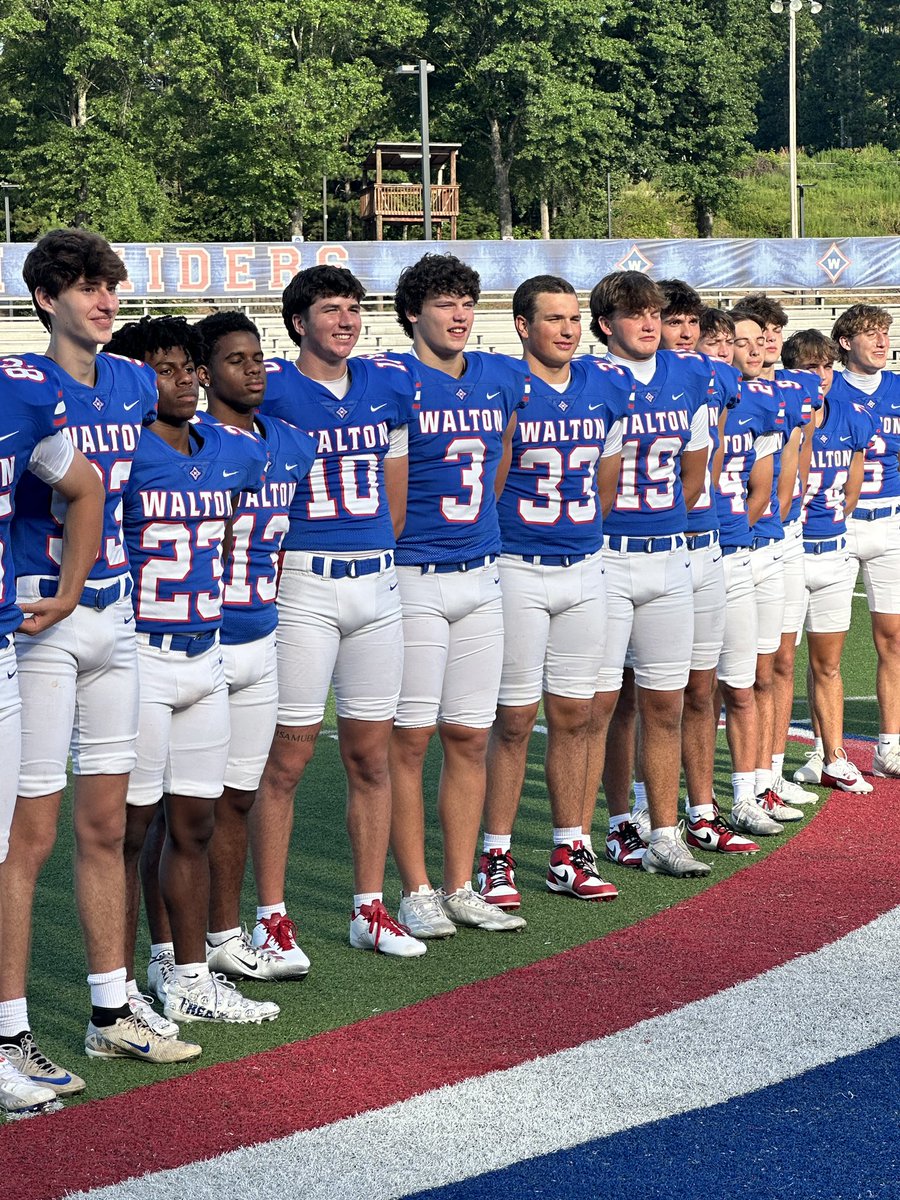 🎉 MEET THE RAIDERS DAY – SATURDAY 8/2 at RAIDER VALLEY! 🎉
Come celebrate our 50th Walton Raiders Football Team and enjoy a morning full of energy, football, and community pride!
🕗 8:00 AM – Gates open
#MeetTheRaiders #WaltonFootball #50YearsStrong #FridayNightLightsStartHere