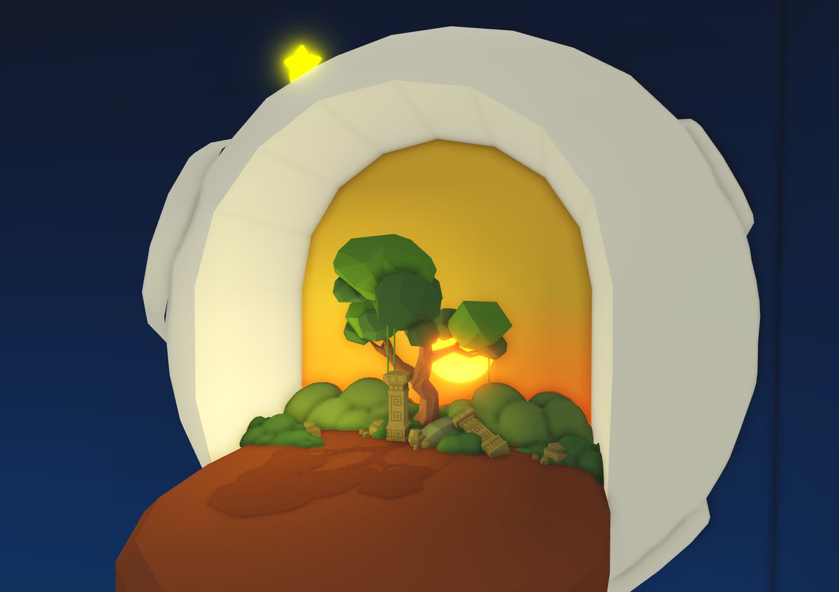 THE MOON HAS CHANGED