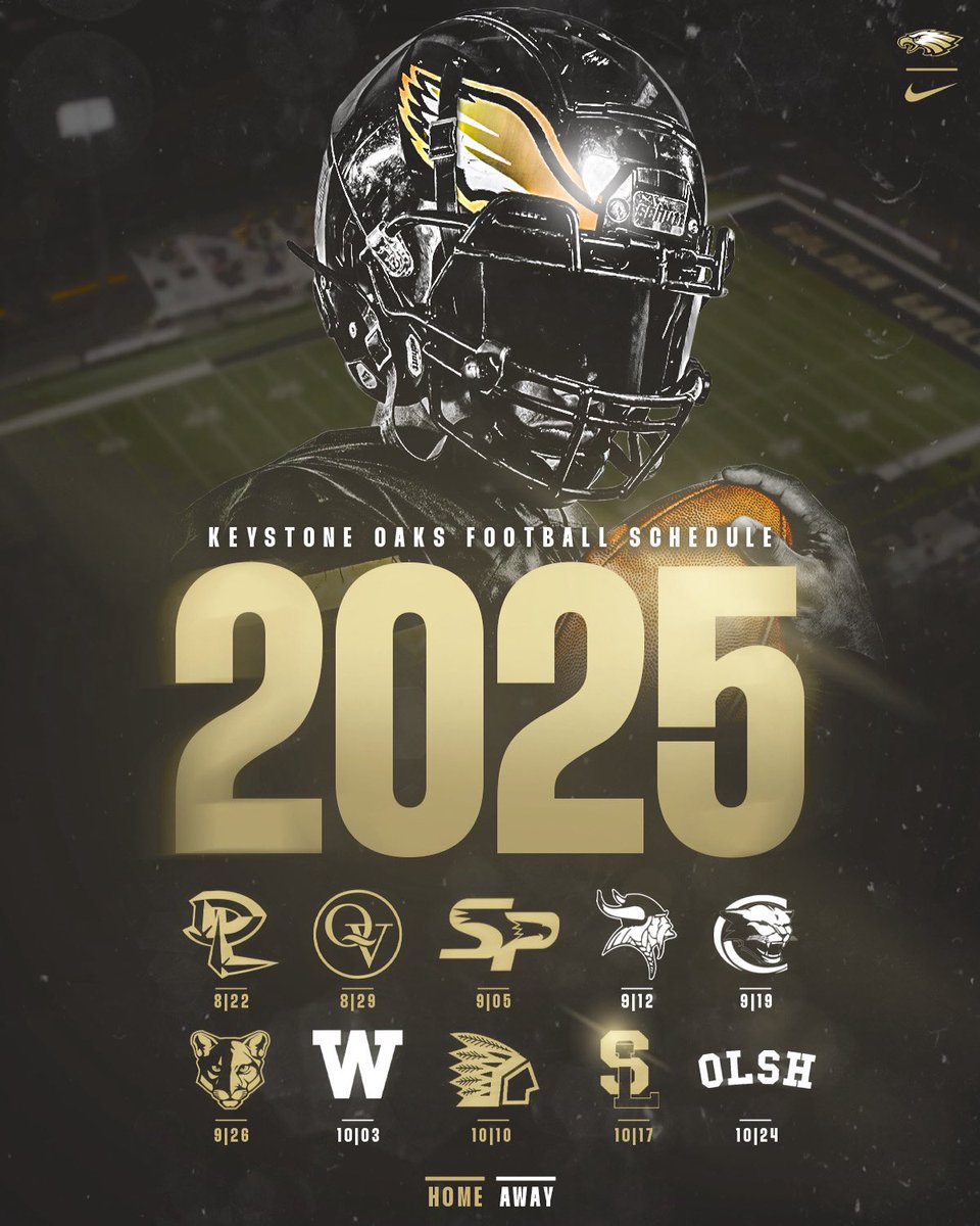 We are just 3 Fridays away from football 👀