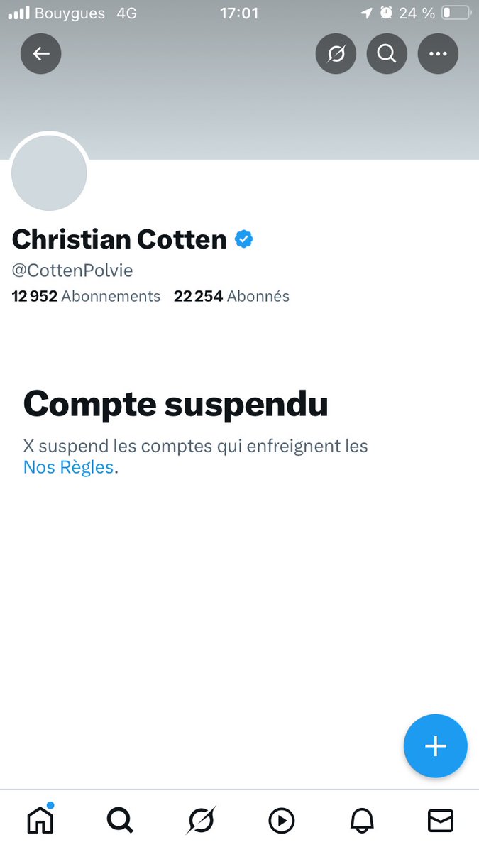 #censure #dictature #muselage #aveu #ChristianCotten