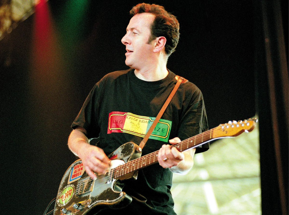 Joe Strummer on X