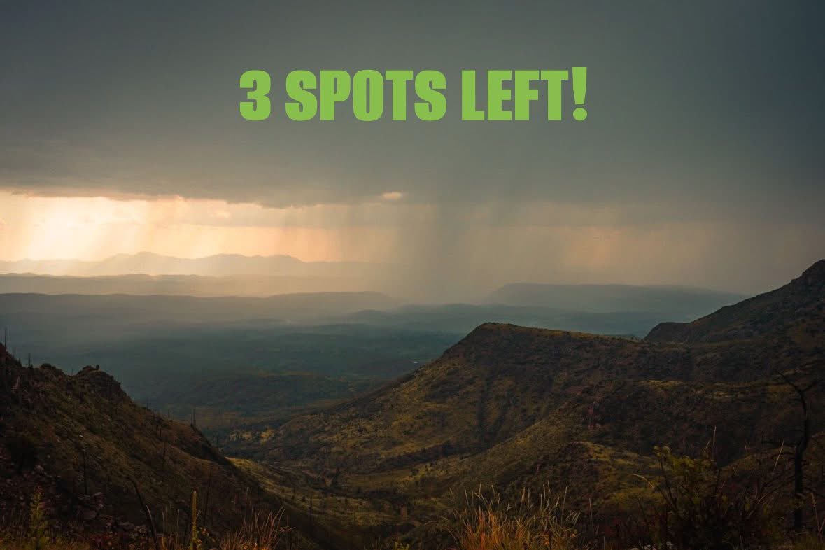 Aravaipa Running (@aravaiparunning) on Twitter photo Need a <a href="/hardrock100/">Hardrock Hundred</a> qualifier? Want to experience one of the most epic 100 milers in the country? Then you’d better hurry because there are only 3 spots remaining for the 2025 edition of the Mogollon Monster.
Get yours now!
#MOG100
ultrasignup.com/register.aspx?… Need a <a href="/hardrock100/">Hardrock Hundred</a> qualifier? Want to experience one of the most epic 100 milers in the country? Then you’d better hurry because there are only 3 spots remaining for the 2025 edition of the Mogollon Monster.
Get yours now!
#MOG100
ultrasignup.com/register.aspx?…