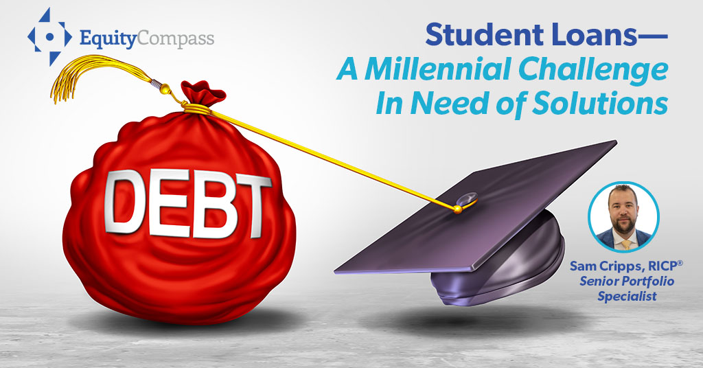 EquityCompass's tweet image. Student Loans -
A Millennial Challenge in Need of Solutions
Read the article: equitycompass.com/content/Insigh…