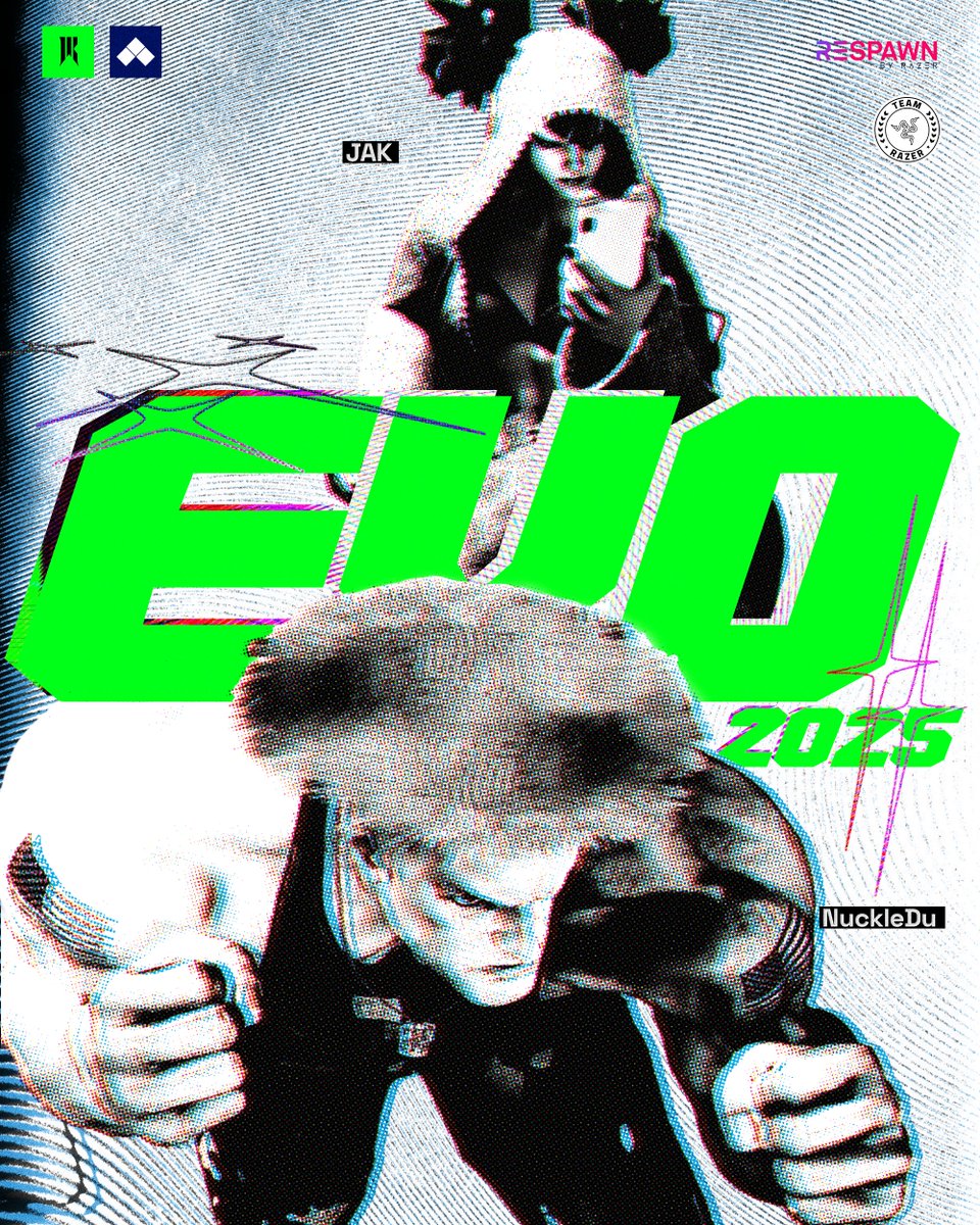 Shopify Rebellion (@shopifyrebels) on Twitter photo E V O 2 0 2 5
TIME TO LEVEL UP ✨ <a href="/Evo/">Evo</a>  
<a href="/LordJAK55/">SR | JAK</a> - <a href="/NuckleDuDang/">Du Dang</a> 
#ArmTheRebels #EVO2025 E V O 2 0 2 5
TIME TO LEVEL UP ✨ <a href="/Evo/">Evo</a>  
<a href="/LordJAK55/">SR | JAK</a> - <a href="/NuckleDuDang/">Du Dang</a> 
#ArmTheRebels #EVO2025