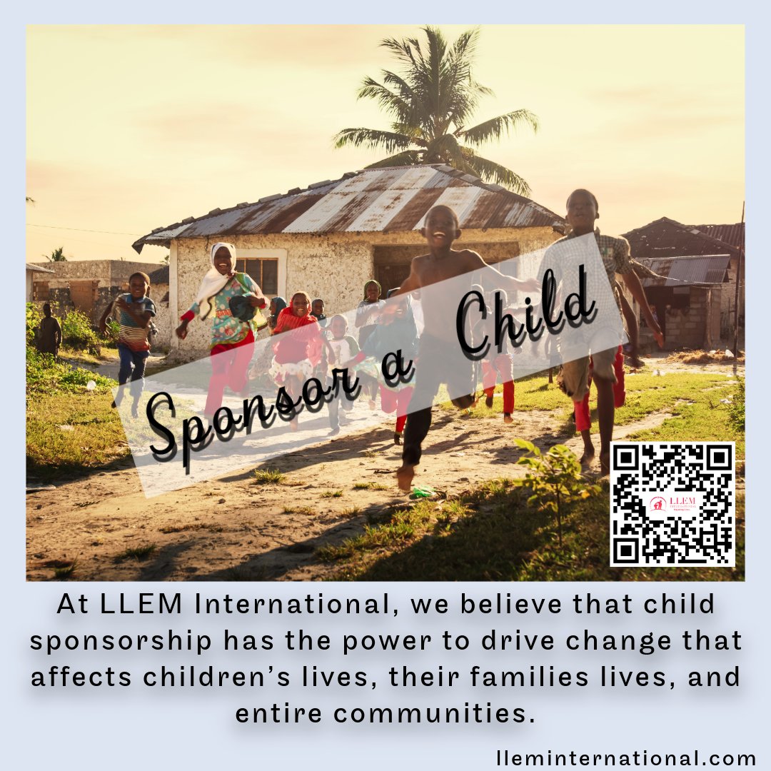 LLEMIntl's tweet image. August 2025 Newsletter from LLEM International - [Campaign URL]

At LLEM International, we believe that child sponsorship has the power to drive change that affects children’s lives, their families lives, and entire communities.