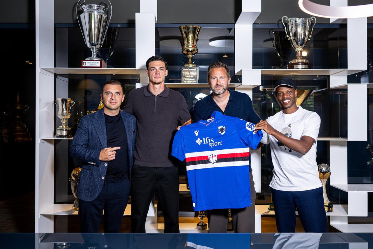 Breaking News 🚨
Marvin Çuni 🇦🇱 joins Sampdoria 🇮🇹!
The 24-year-old Albanian striker has joined Sampdoria on loan from Rubin Kazan, with the Italian club holding an option to buy ✅
If Sampdoria decides to trigger the clause, the transfer fee will be €2 million.