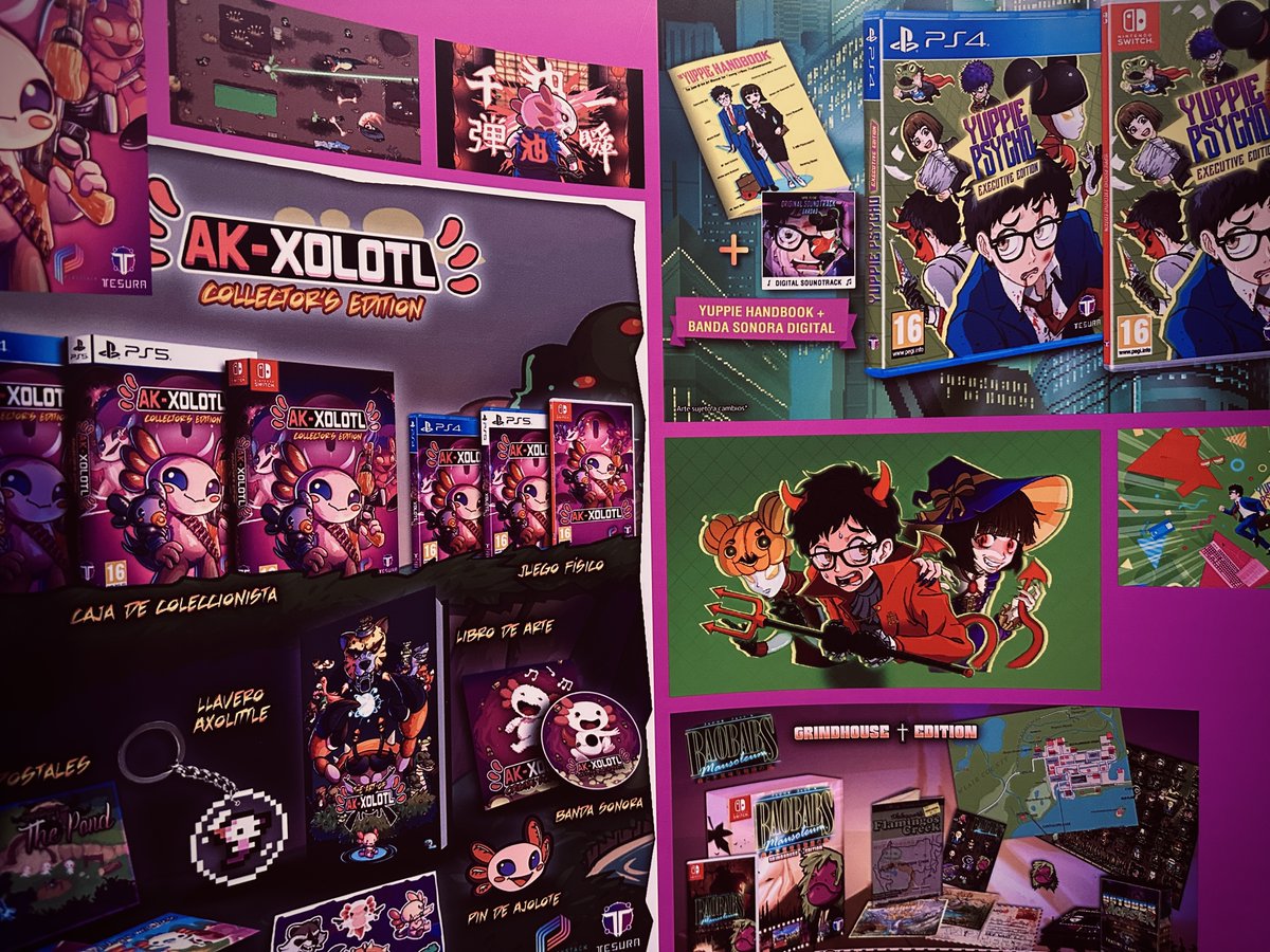 OXO Museo del Videojuego Málaga (@oxomuseo) on Twitter photo 🔥<a href="/TesuraGames/">Tesura Games 👾🔜 @Gamescom</a>: Revolución indie española
Descubre su legado en la exposición "Iconos del videojuego español. Hecho en España" en el OXO Museo del Videojuego, Málaga.
Desde 2018, ha transformado el panorama indie con ediciones físicas de calidad. ¡No te lo pierdas! 🔥<a href="/TesuraGames/">Tesura Games 👾🔜 @Gamescom</a>: Revolución indie española
Descubre su legado en la exposición "Iconos del videojuego español. Hecho en España" en el OXO Museo del Videojuego, Málaga.
Desde 2018, ha transformado el panorama indie con ediciones físicas de calidad. ¡No te lo pierdas!