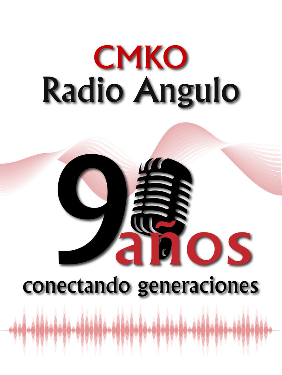 ¡Felicitamos a la prestigiosa CMKO, Radio Angulo de #HolguínSí en su 89 Aniversario! Reconocemos al colectivo pleno de #HonorHolguinero que trabaja  por el desarrollo de nuestro territorio y de #Cuba. 
En el Centenario de #FidelPorSiempre arribará a su 90 cumpleaños.