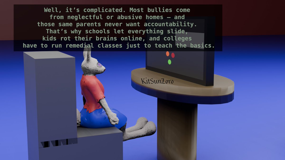 KitSunZoro's tweet photo. Best Friends Forever 22-2 
#Furry #Rabbit #Fox #Bunny #Blender3D #Comic #Art #Anthro #FurryArt #3DArt #FurryCommunity #DigitalArt #Storytelling #FurryFandom #CharacterDesign #Anthropomorphic #Webcomic #Illustration #FurryComics #BlenderArtists #FurryCreativity #VisualStorytelling https://t.co/YrZk7sv9hF