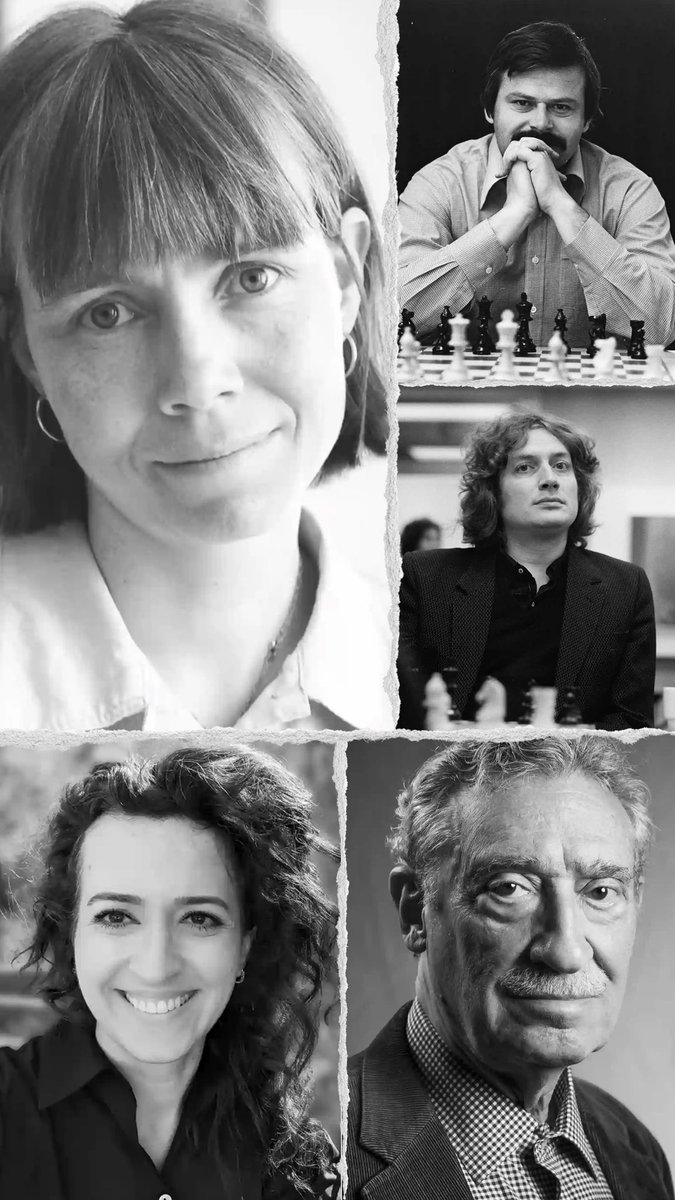 Huge congratulations to the 2025 U.S. and World Chess Hall of Fame inductees! 🥳

We’re thrilled to celebrate the incredible achievements of Bruce Pandolfini and Irina Krush for the U.S. Chess Hall of Fame, and Pia Cramling, Vlastimil Hort and Jan Timman for the World Chess Hall