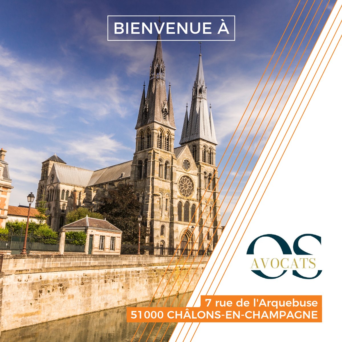 À Châlons-en-Champagne, un cabinet qui pétille autant que sa région !

Bienvenue à OS AVOCATS au sein de notre réseau GESICA ! Le cabinet accompagne particuliers, entreprises et collectivités notamment en droit administratif, droit des affaires...

👉 bit.ly/4mnGv1Y