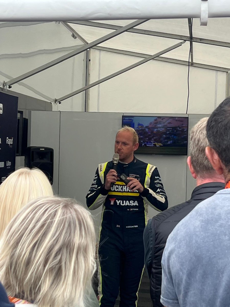 ococomedia's tweet image. 🏁 Great end to a brilliant week at OCOCO! Natalie and Jake had a fantastic time at the #DrivenNet brand launch at #CroftCircuit this morning.

A huge thanks to Max Coates and the Graves Motorsport team for the pit tour, it was incredible! Best of luck for the #PorscheCarreraCup!