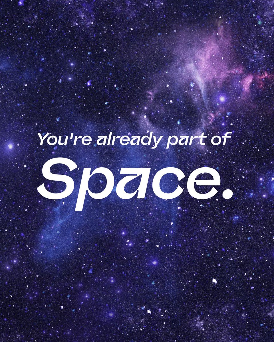 The space between you and the stars isn’t empty—it’s a field full of energy and information. It’s not separation, but the very medium connecting everything in the universe. When you look up, you’re not distant from the cosmos—you’re part of its fabric.