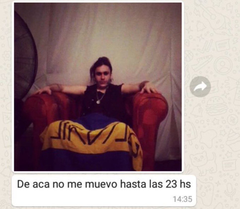 buen día porque hoy anuncian estadio 
fuentes: las voces de nuestras cabezas