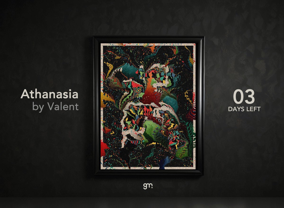 You’ve seen the past few waves.
Now get ready for what’s next <a href="/gmDAOstudio/">gm.studio</a> 

‘Athanasia’ by <a href="/0xValent/">Valent</a>

→ Ranked Auction starts at 1 PM UTC on August 4 👇