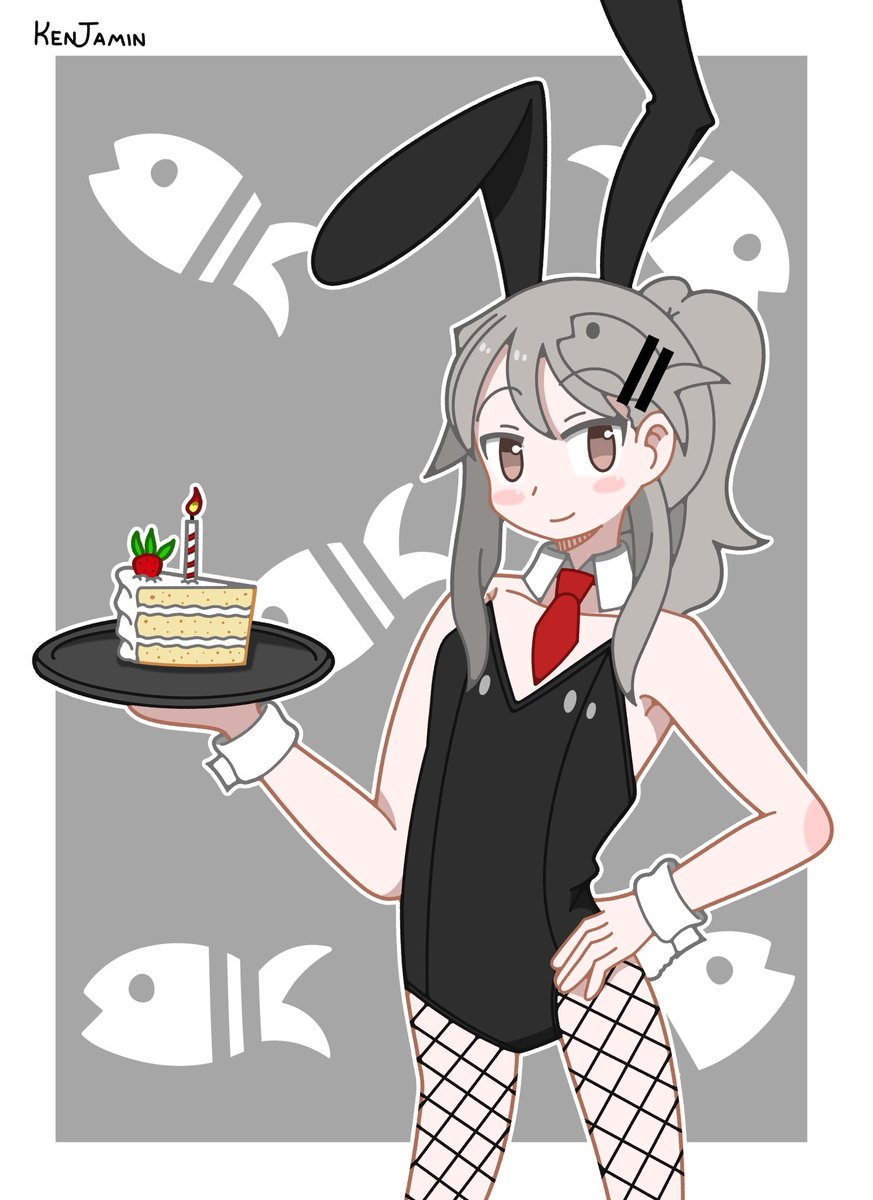 Happy birthday Sakina! 🐟🩶
#ぬるめた