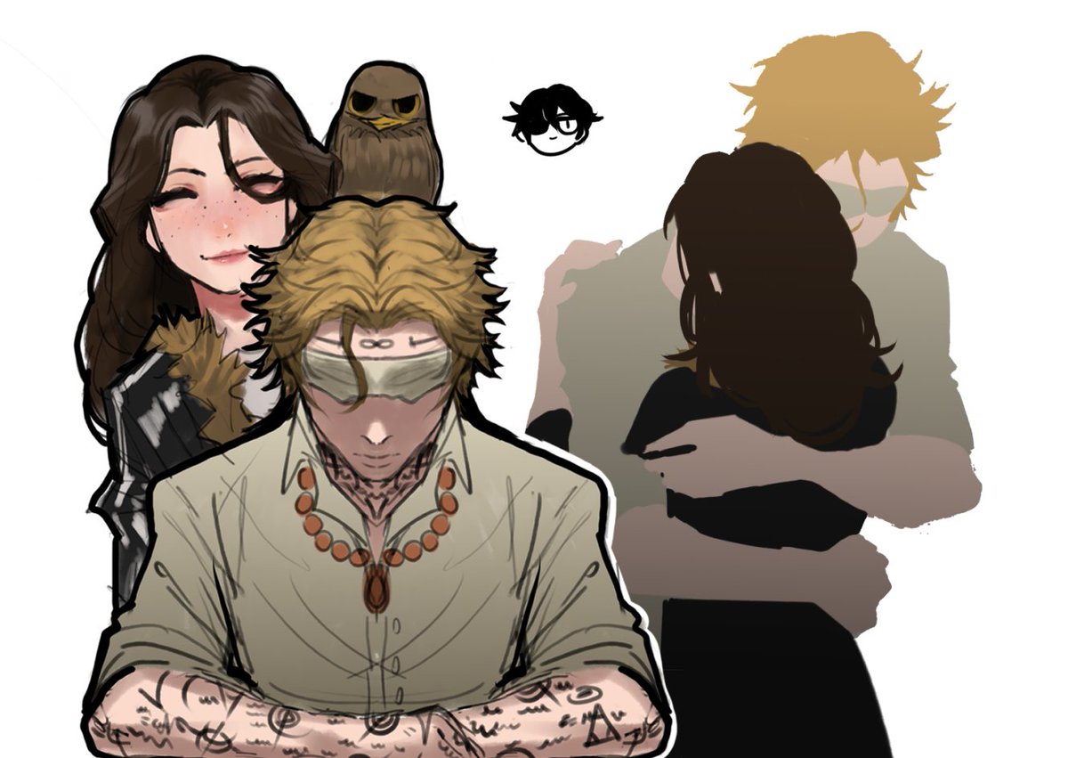 Só passando pra agradecer o feedback da arte do Dante e da Beatrice. O pessoal do ordem é maneiro pra krl e me mandaram varias mensagem maneirinha, fico feliz de vdd. Postei mais do processo e as ideias iniciais do desenho lá no insta pra quem quiser ver, é isso, obg 🦉