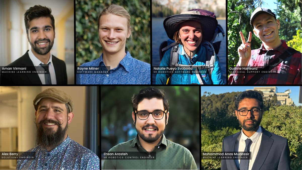 Meet the amazing new team members who joined @OSAROAI from Jan–Jul! 🌟 Their expertise in engineering, machine learning, and more is energizing our mission! 💪 #NewHires #CompanyGrowth #LifeAtOSARO #Hiring #Teamwork