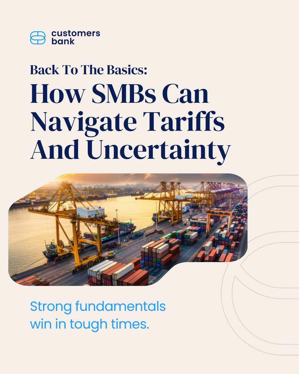 In a world of policy swings and economic uncertainty, sometimes the smartest move is going back to basics. This <a href="/ForbesBizCncl/">Forbes Business Council</a> article “Back to the Basics: How SMBs Can Navigate Tariffs and Uncertainty" by CEO Sam Sidhu hits home for any business leader navigating rising costs,