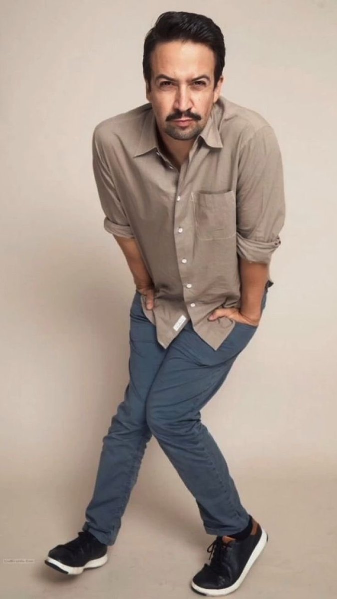 Why is kyrell serving Lin Manuel Miranda