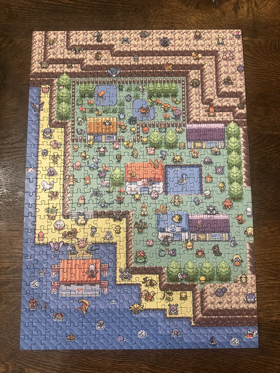 Built this pokepuzzle last night with <a href="/AriB_12/">Ari</a> made by <a href="/pixeladdy/">pixeladdy</a>! Took us a while but we did it!