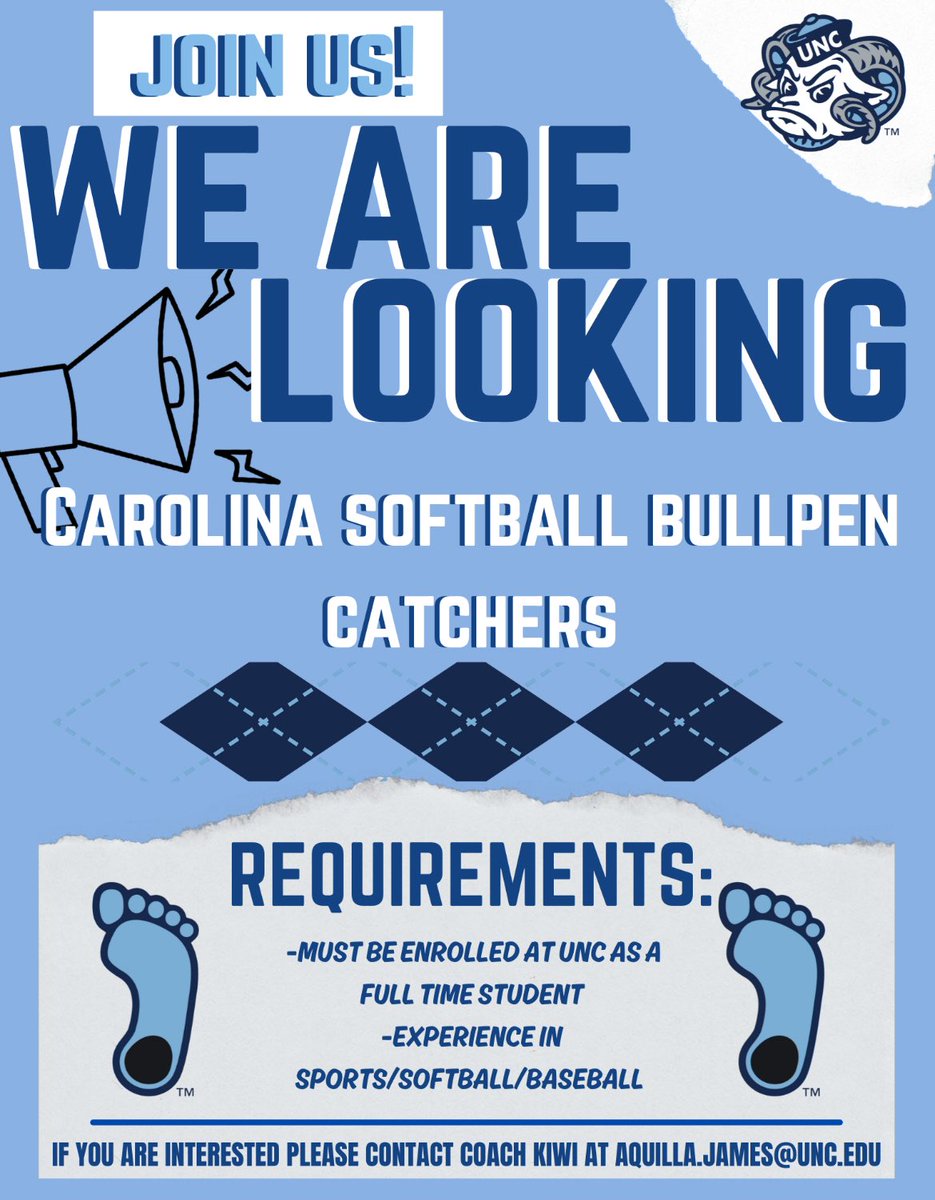 On the lookout for bullpen catchers👀