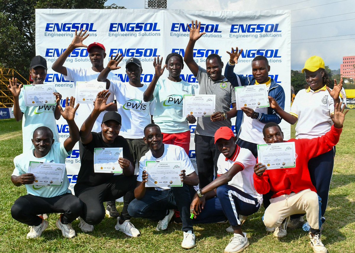 Engineering Solutions (U) Limited (@engsol_ug) on Twitter photo About Today’s PW15 Foundation Schools Development Tournament at <a href="/KyadondoClub/">Kyadondo Rugby Club</a>
We’re proud to support <a href="/PW15UG/">PW15 Foundation</a> in their mission to grow grassroots rugby.
Our Marketing Officer, <a href="/LucySsuubi/">Lucille</a>, represented us at the event.
#EngsolSupportsRugby #CSR #UgandaRugby #AgeGradeRugby About Today’s PW15 Foundation Schools Development Tournament at <a href="/KyadondoClub/">Kyadondo Rugby Club</a>
We’re proud to support <a href="/PW15UG/">PW15 Foundation</a> in their mission to grow grassroots rugby.
Our Marketing Officer, <a href="/LucySsuubi/">Lucille</a>, represented us at the event.
#EngsolSupportsRugby #CSR #UgandaRugby #AgeGradeRugby