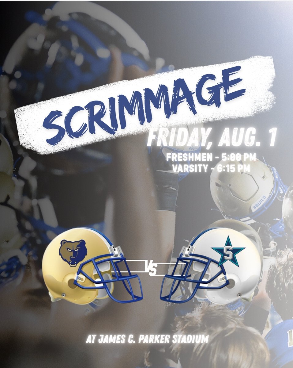 Brentwood Football (@wcsbhscf) on Twitter photo 📢🐻🏈 📢🐻🏈