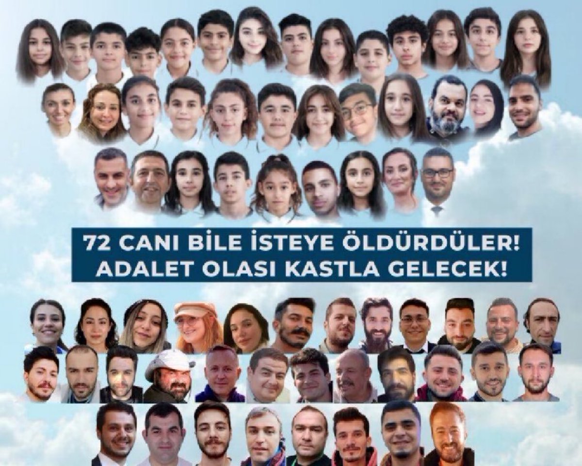 KKTC’den Tam 35 can‼️
Pırıl pırıl çocuklarımızın, velilerimizin ve öğretmenlerimizin hayatı #isias’da çalınalı  907 GÜN oldu!
Rehber kardeşlerimizle birlikte tam 72 can‼️
ADALET OLASI KAST’la gelecek, #adaletherkeselazım❗️
VAZGEÇMEYECEĞİZ‼️
#isiasortakdavamız
#isiasolasıkast