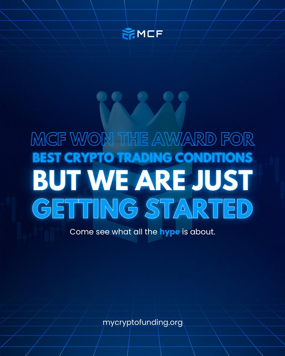 🏆 We bagged the award for Best Crypto Trading Conditions... but trust us — this is only the beginning. 🚀

The future of funded trading is being built right here.
Are you watching closely? 👀
