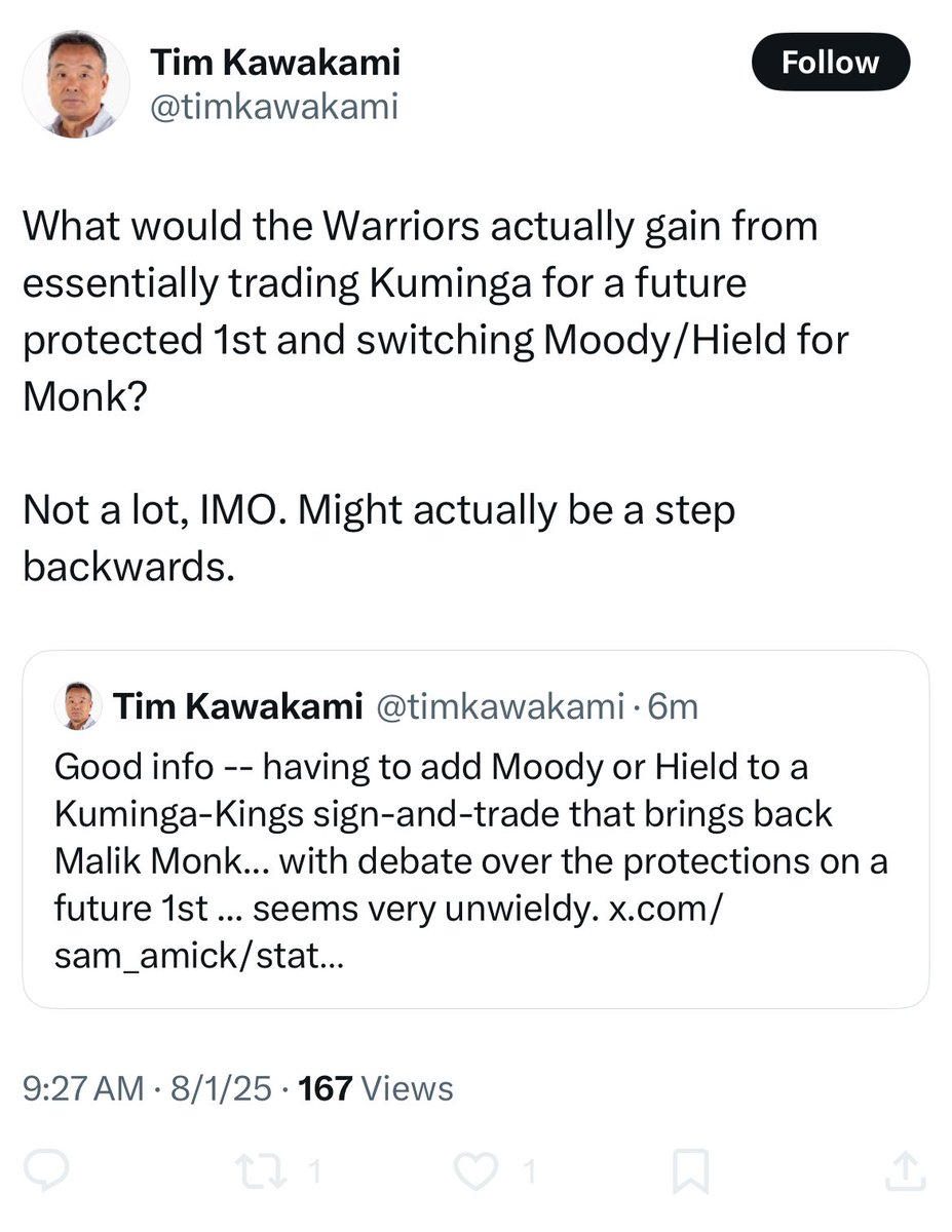 The Mouthpiece has spoken