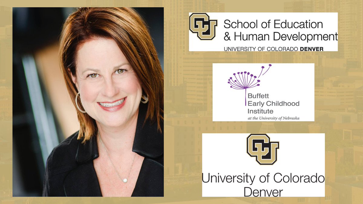 Dr. @KKauerz, Clinical Associate Professor in the School of Education &amp; Human Development is collaborating with Columbia Univ and funded by The Buffett Early Childhood Institute for early childhood policy in Institutes of Higher Education Core. <a href="/CUDenverEd/">SEHD</a>
