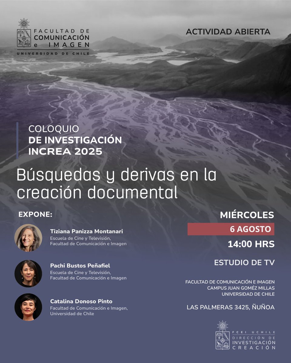 💬DiCREA FCEI les invita a este coloquio que hará dialogar dos proyectos de investigación guiados por nuestras académicas a partir de la problematización  de la creación y el despliegue de diseños que puede adoptar una estrategia de búsqueda según la naturaleza de una película.