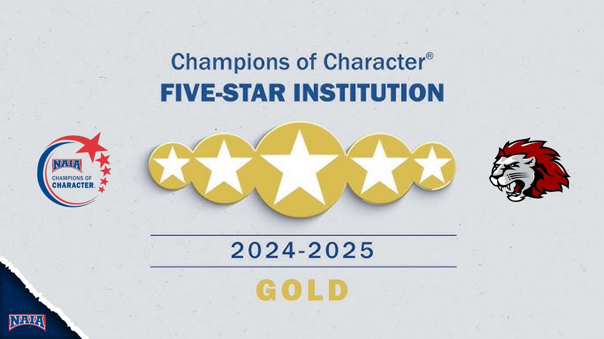 Crimson Pride earns NAIA Champions of Character award for second consecutive year

📰: iuccrimsonpride.com/news/2025/8/1/…

#RollPride #TheRightWaytoPlay