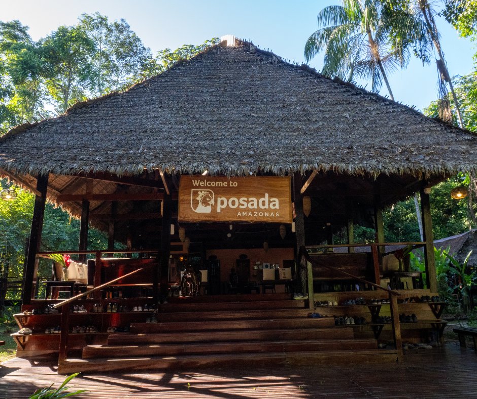 Why Posada Amazonas is Peru’s Ultimate Nature-First Escape

 Read the full story here➡️hubs.ly/Q03zHJlp0