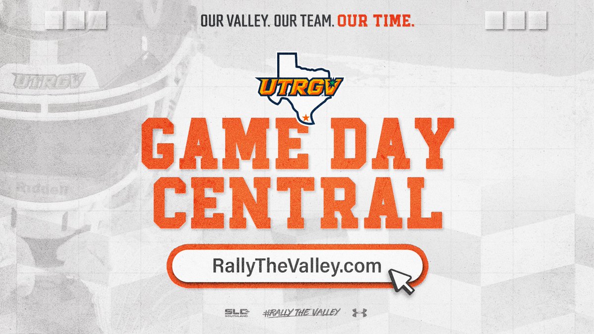 Your home for Vaqueros Football ✌️

Everything you need for game day - parking, tailgating, transportation, and more - all in one place. 🏈

🔗 RallyTheValley.com

#UTRGV #RallyTheValley #WinToday