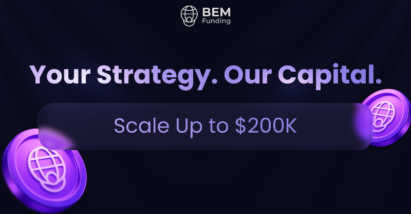 BemFunding's tweet photo. BEM Funding is here to help you turn your strategy into capital without risking your own.

We provide the structure and support that you need to learn and grow.

Full video now live.👇