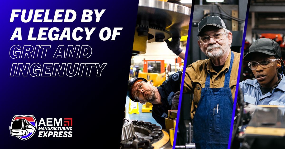 Divprodev's tweet image. The #ManufacturingExpress is coming to Waco on August 14th!  We're excited to host @AEMAdvisor and showcase how Diversified Product Development supports family-sustaining jobs and local communities.  @IMakeAmerica